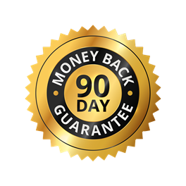 90-Day Money Back Guarantee